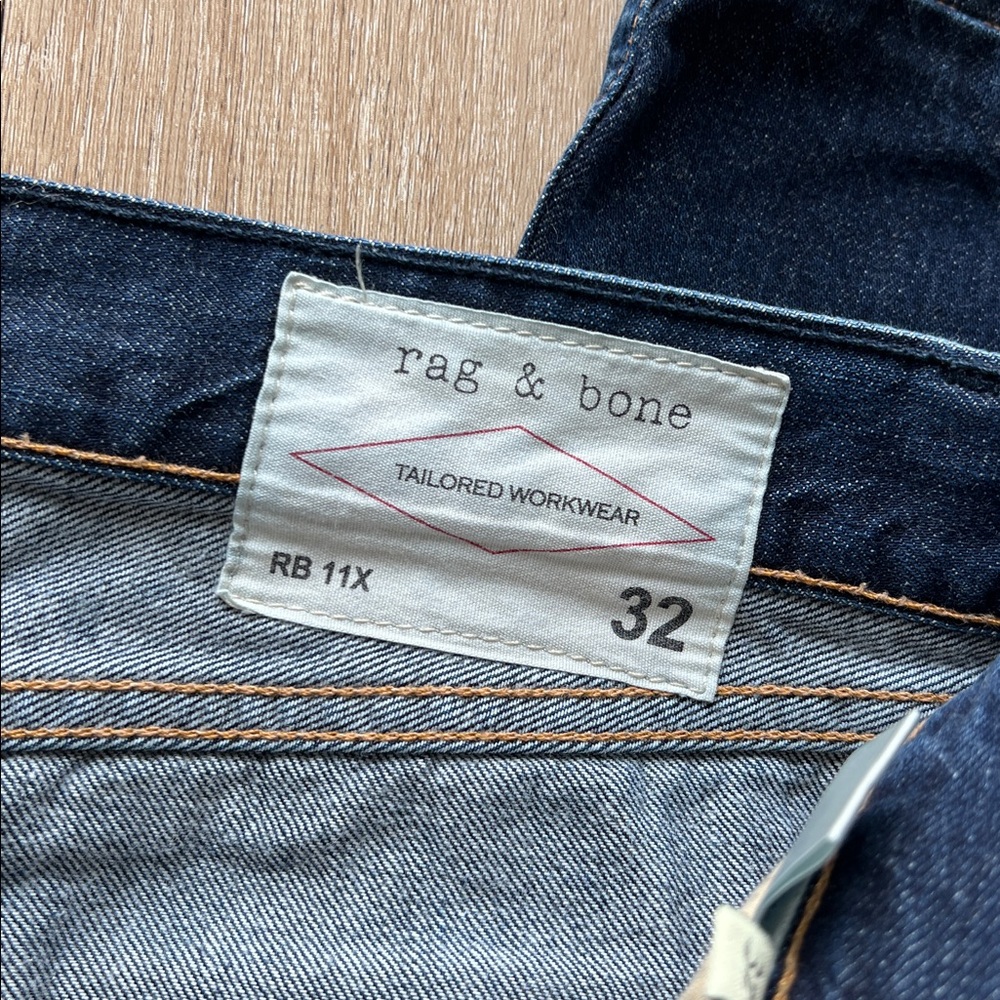 rag & bone • Tailored Workwear RB 11X denim jeans - Picture 5 of 8